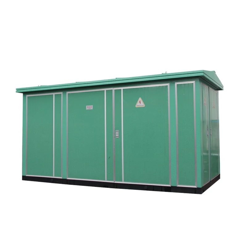 Compact Substation For Charging Pile factory