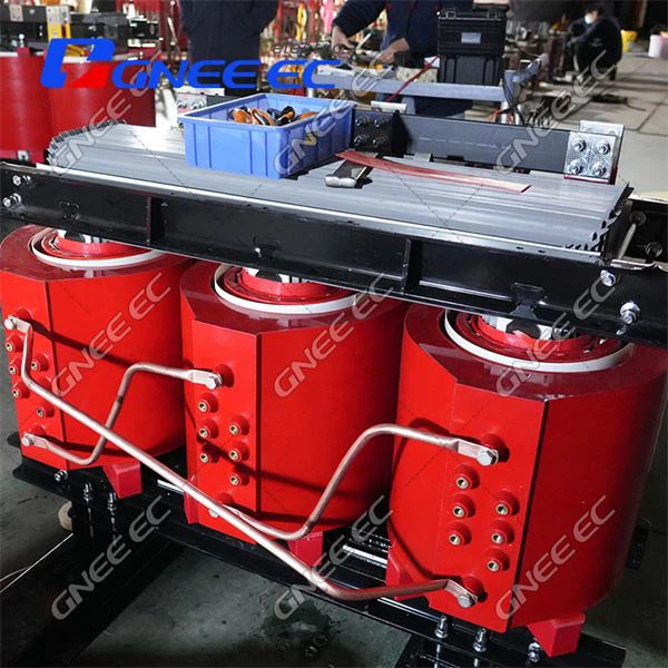 GNEE 35kv Three-phase Dry-type Durable Moisture-proof Transformer