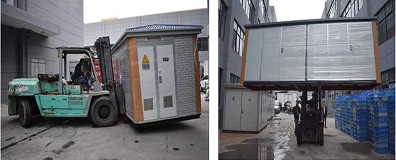 Unit substation transformer Unit substation transformer